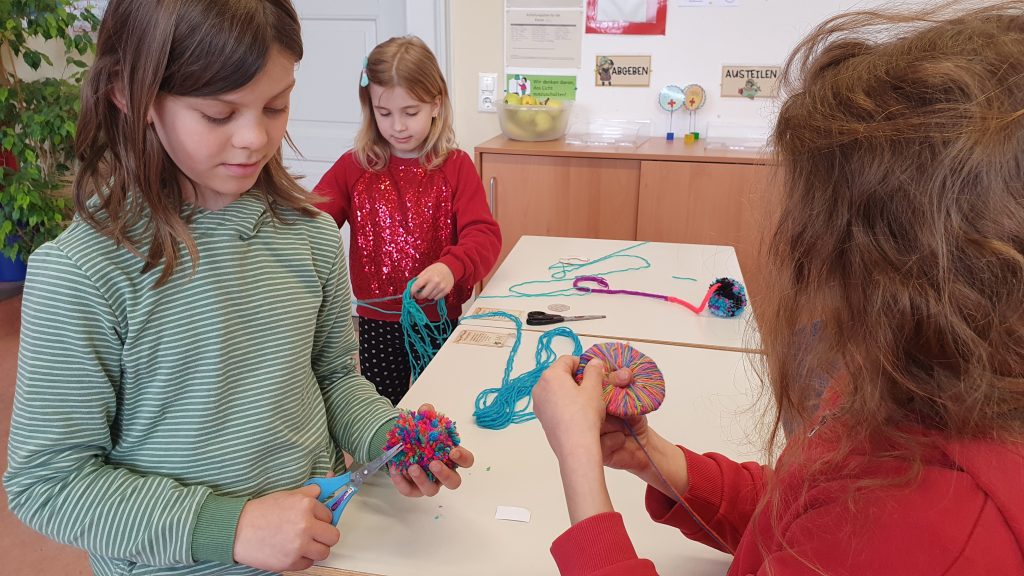 Wolle und mehr… KIDS-Projekt der Klasse 3ci