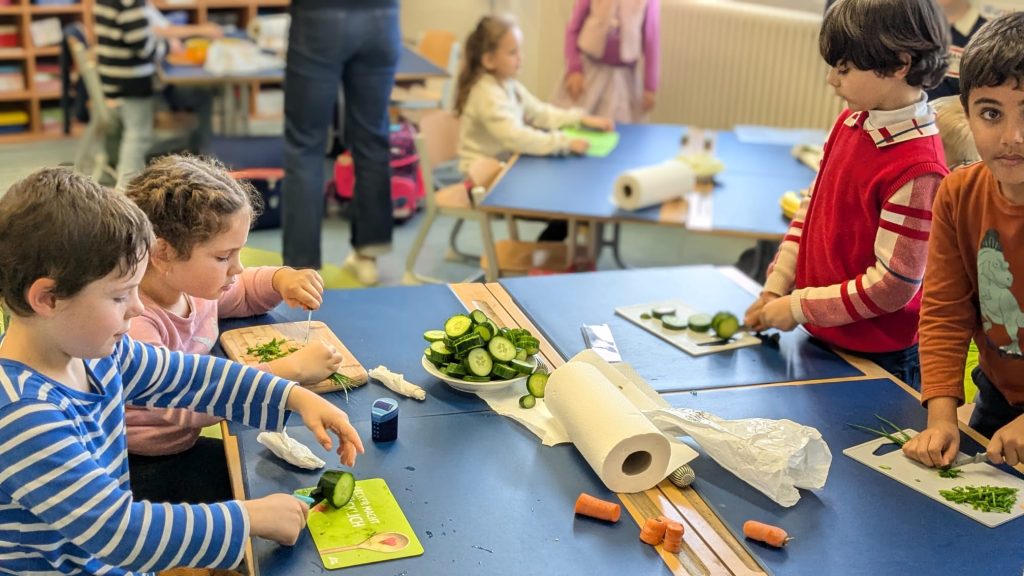 Gekauft, geschnitten, genossen!