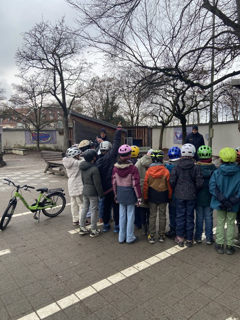 Fit für den Straßenverkehr