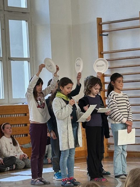 Festliche Osterstatios