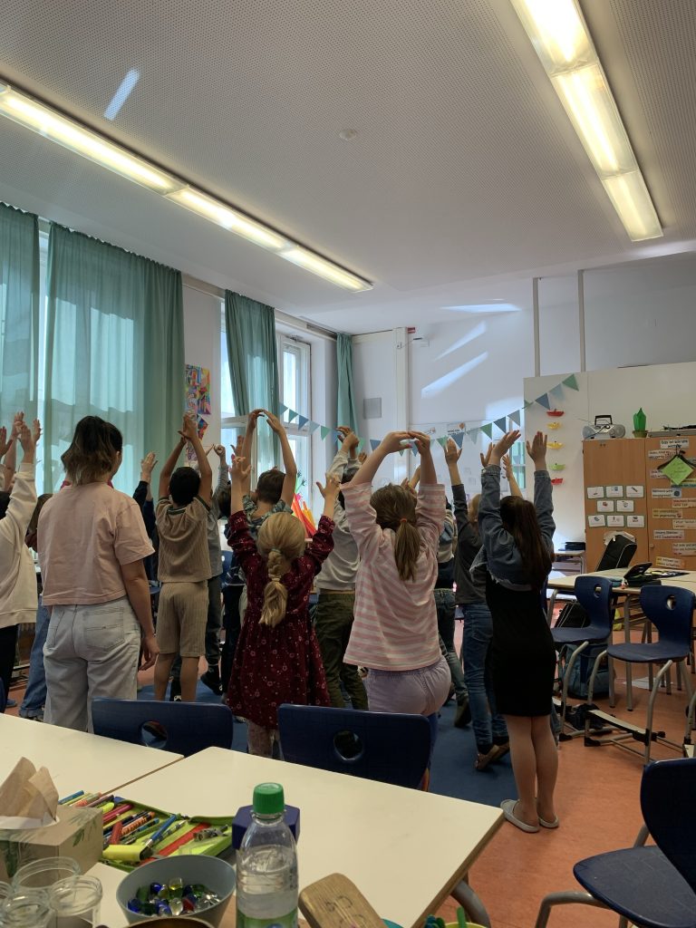 Ein Abenteuer mit Klängen und Rhythmen