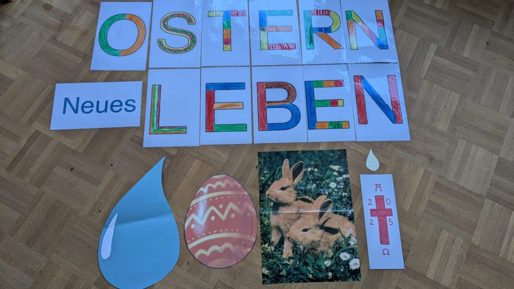 Festliche Osterstatios