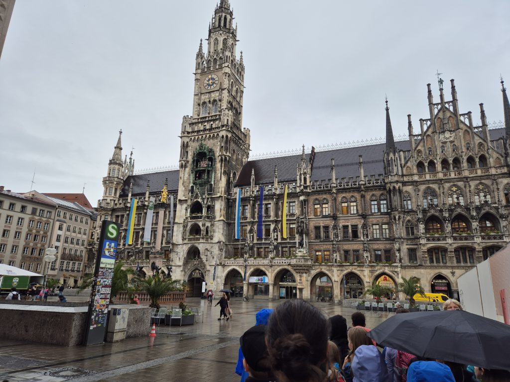 Stadtführung der Klassen 4bi und 4ci