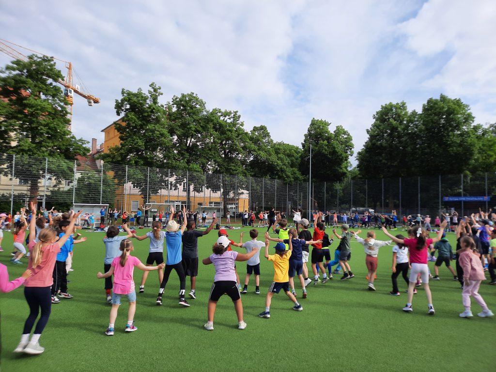 Sportlich in die Ferien