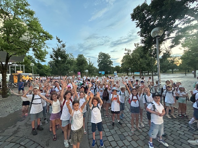Die Ichoschule beim 6k-United-Konzert