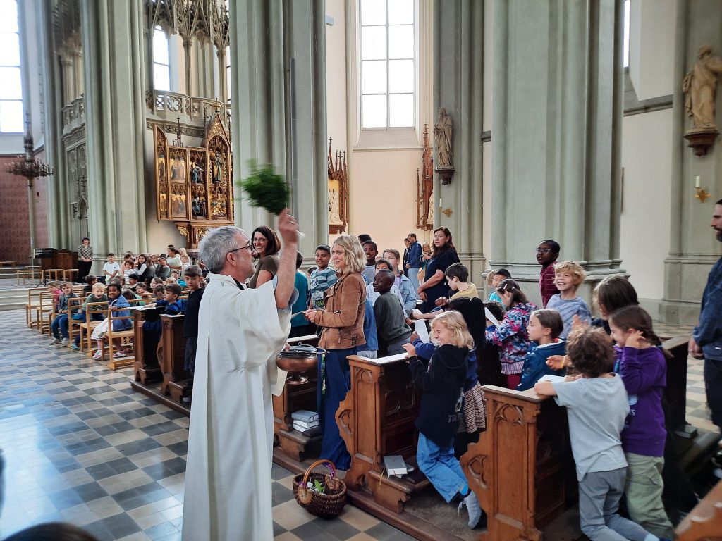 Segen für die Icho-Kinder