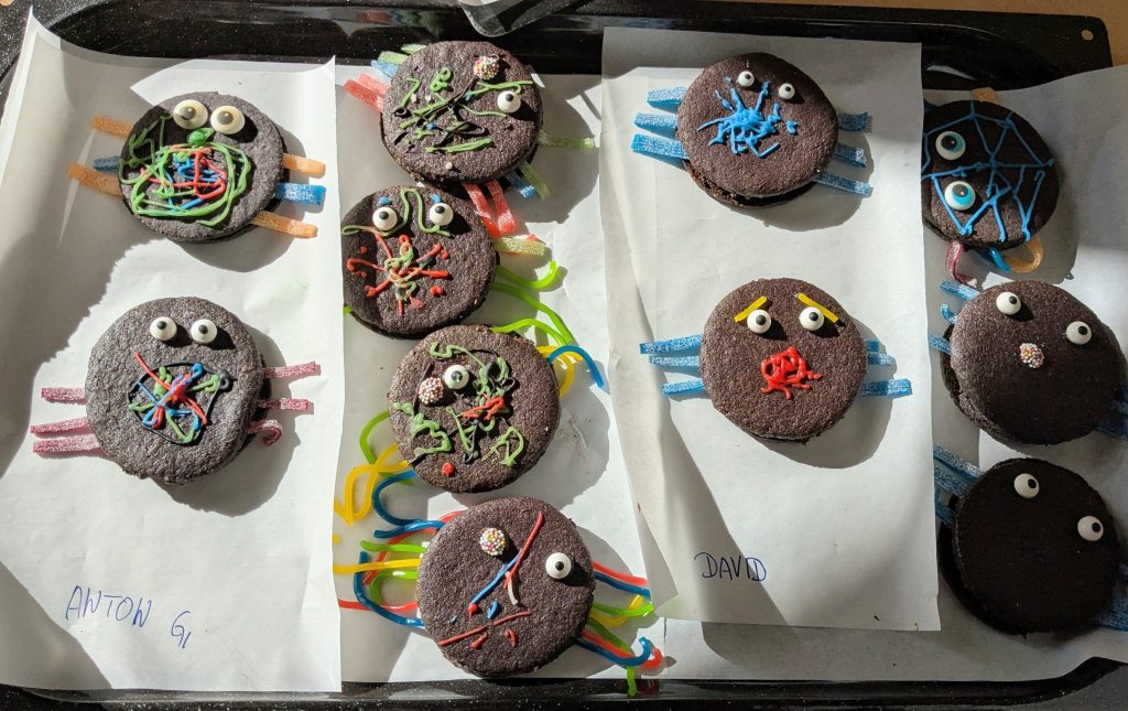 Gruselspaß in der 1b