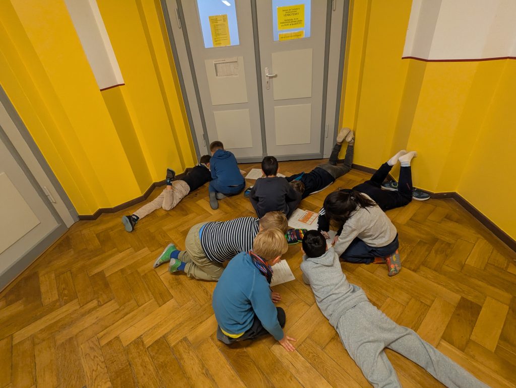 Patenklassen lesen zusammen