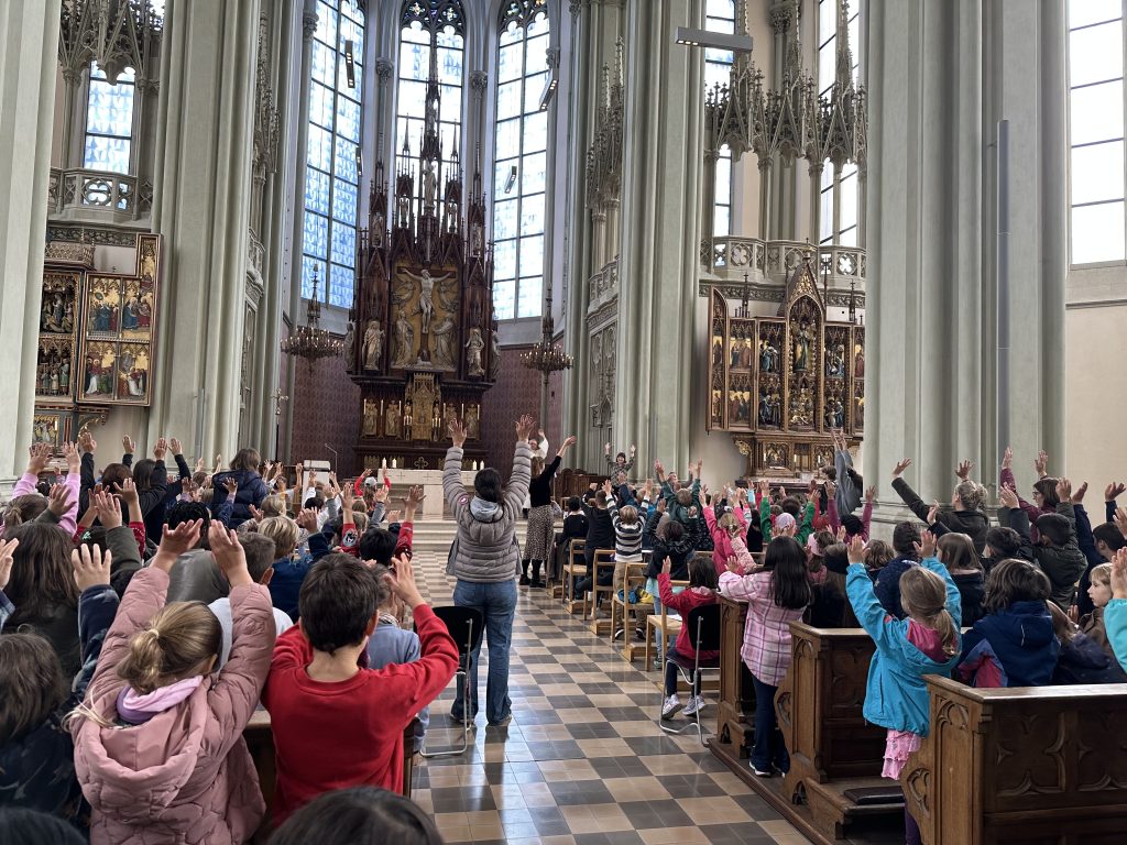 Ermutigender Gottesdienst