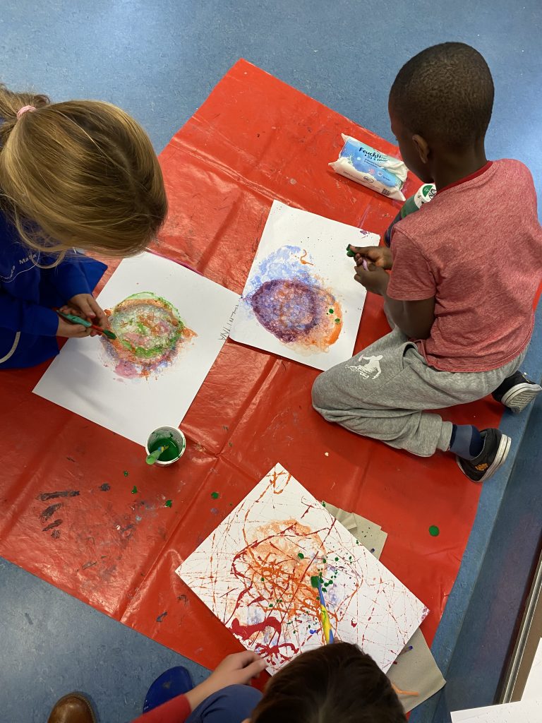 Experimentelle Kreativität pur