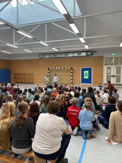 Ichoschule nimmt Umweltchallenge an