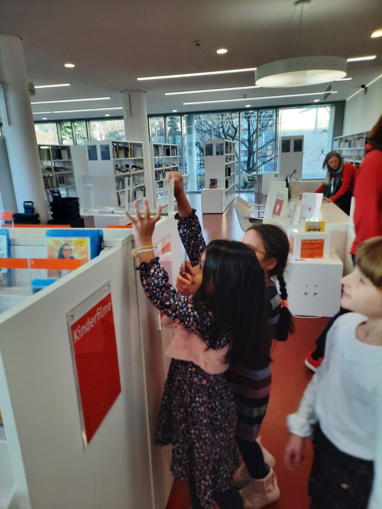 Suchspaß in der Bibliothek