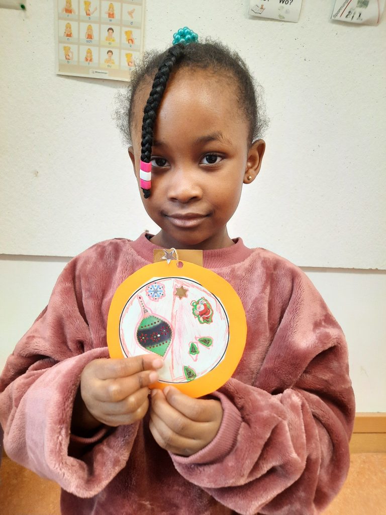 Festliche Stimmung im Vorkurs