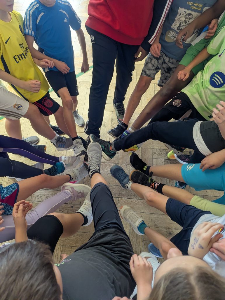 Dribbeln mit dem Profi