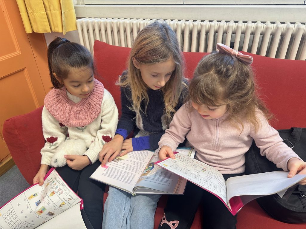 Gemeinsam Lesen als Patenprojekt