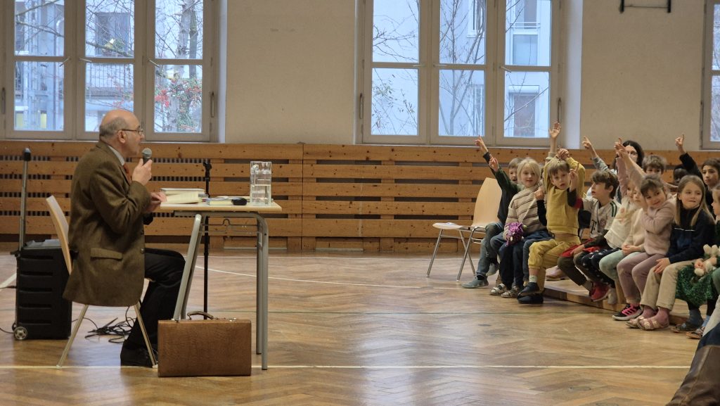 Lesung „Charles Dickens und der Geist der Weihnacht“